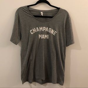 Champagne Mami T-shirt